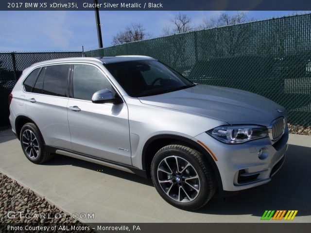2017 BMW X5 xDrive35i in Glacier Silver Metallic