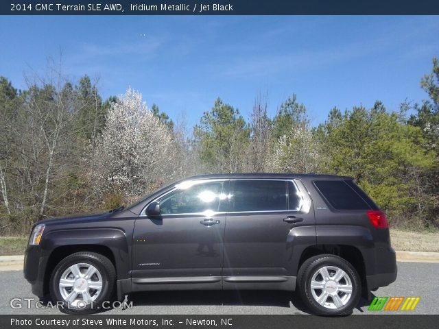 2014 GMC Terrain SLE AWD in Iridium Metallic