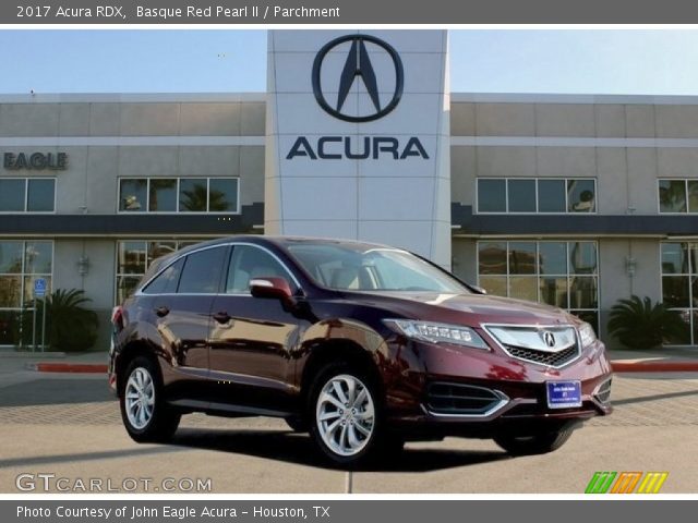 2017 Acura RDX  in Basque Red Pearl II