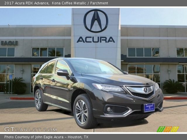 2017 Acura RDX Advance in Kona Coffee Metallic