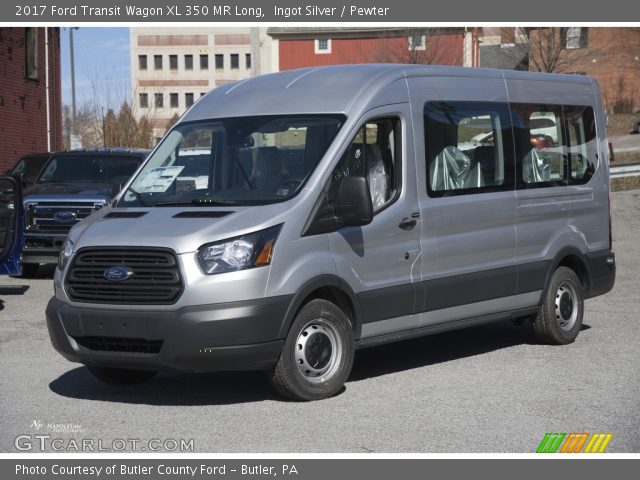 2017 Ford Transit Wagon XL 350 MR Long in Ingot Silver