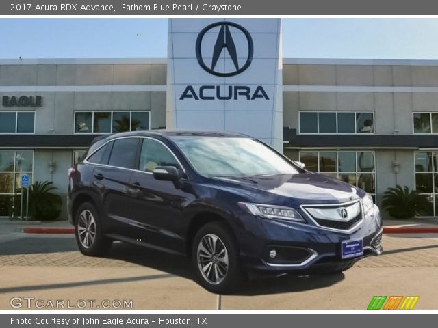 2017 Acura RDX Advance in Fathom Blue Pearl