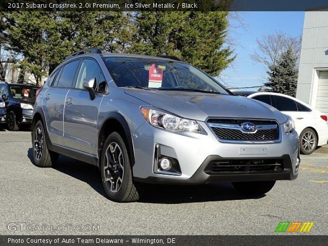 2017 Subaru Crosstrek 2.0i Premium in Ice Silver Metallic