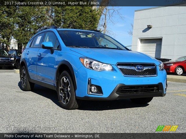 2017 Subaru Crosstrek 2.0i Limited in Hyper Blue