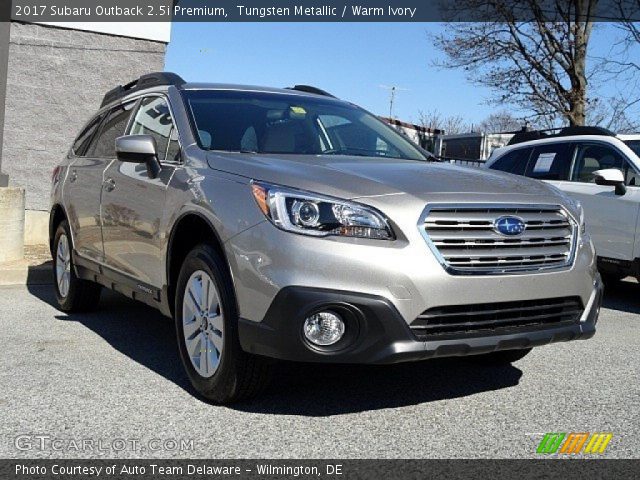 2017 Subaru Outback 2.5i Premium in Tungsten Metallic