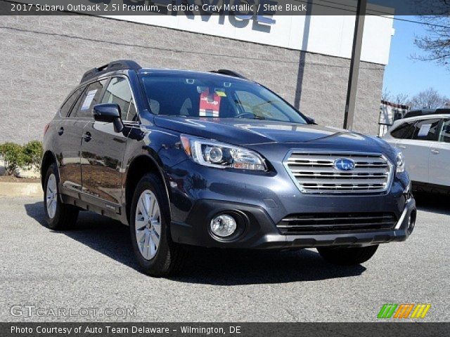 2017 Subaru Outback 2.5i Premium in Carbide Gray Metallic