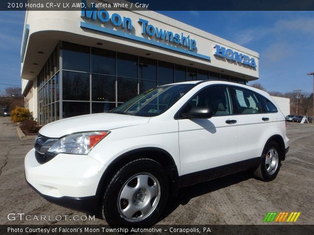 2010 Honda CR-V LX AWD in Taffeta White