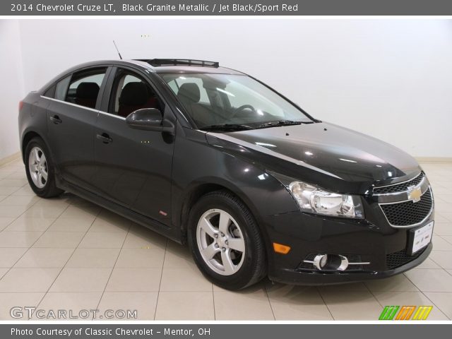 2014 Chevrolet Cruze LT in Black Granite Metallic