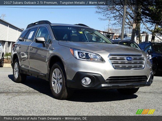 2017 Subaru Outback 2.5i Premium in Tungsten Metallic