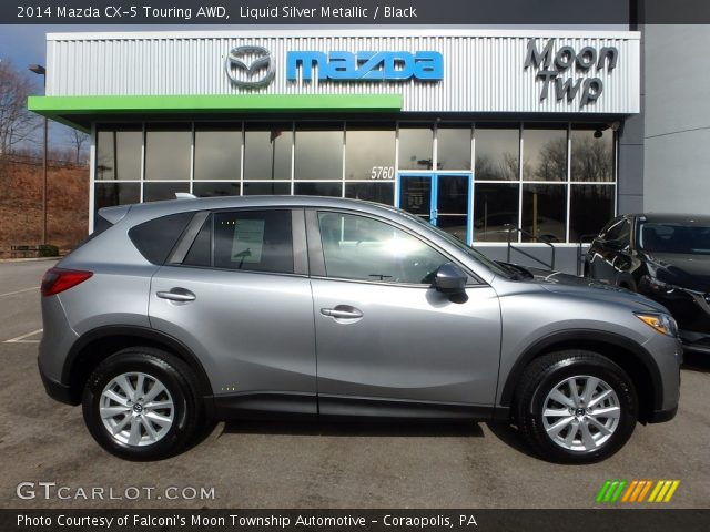 2014 Mazda CX-5 Touring AWD in Liquid Silver Metallic