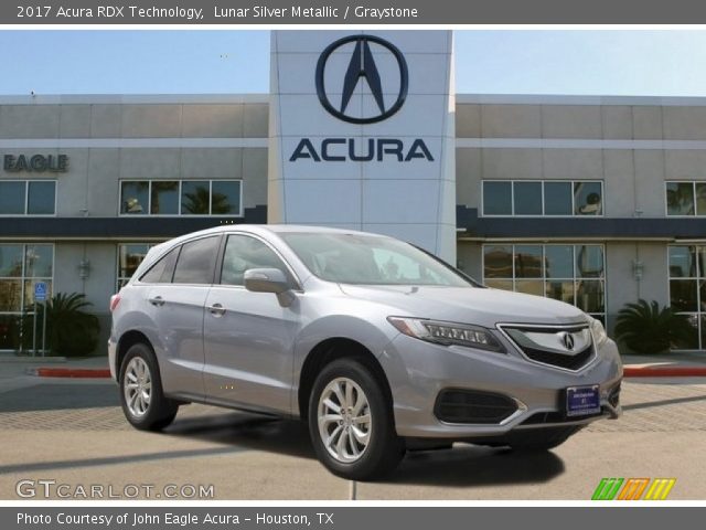 2017 Acura RDX Technology in Lunar Silver Metallic
