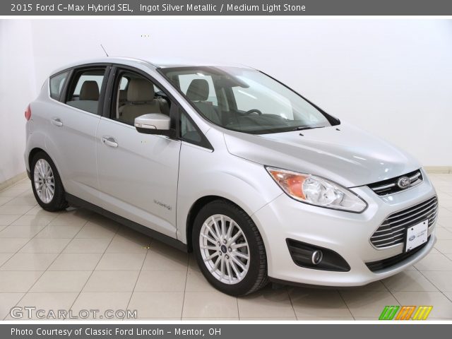 2015 Ford C-Max Hybrid SEL in Ingot Silver Metallic