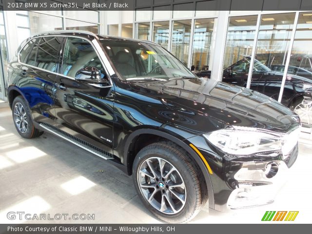 2017 BMW X5 xDrive35i in Jet Black