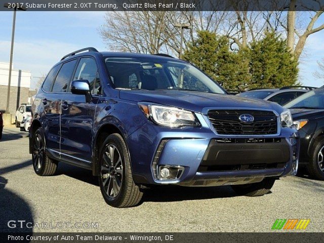 2017 Subaru Forester 2.0XT Touring in Quartz Blue Pearl