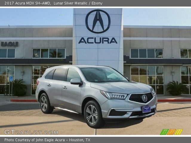 2017 Acura MDX SH-AWD in Lunar Silver Metallic