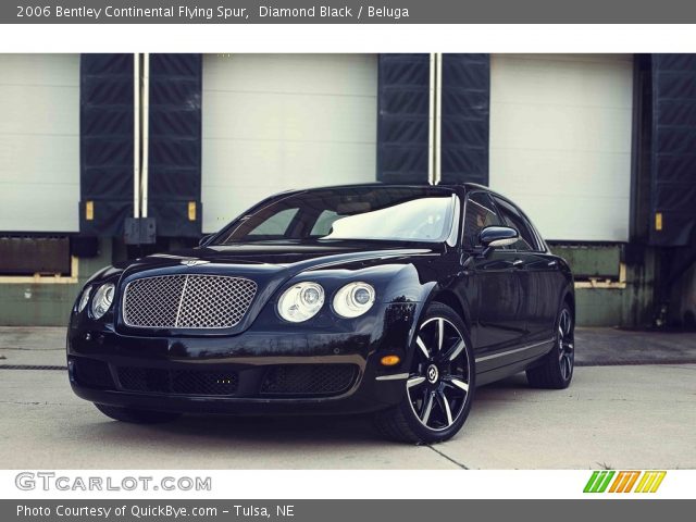 2006 Bentley Continental Flying Spur  in Diamond Black