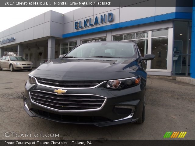 2017 Chevrolet Malibu LT in Nightfall Gray Metallic