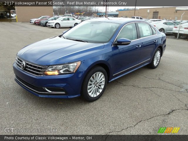 2017 Volkswagen Passat SE Sedan in Reef Blue Metallic