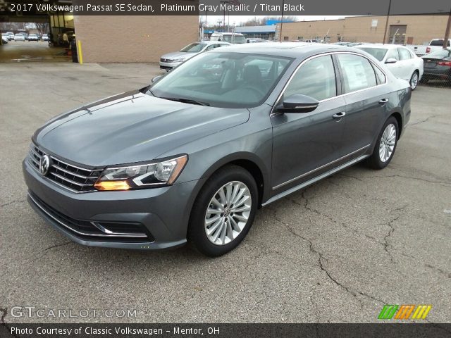 2017 Volkswagen Passat SE Sedan in Platinum Gray Metallic