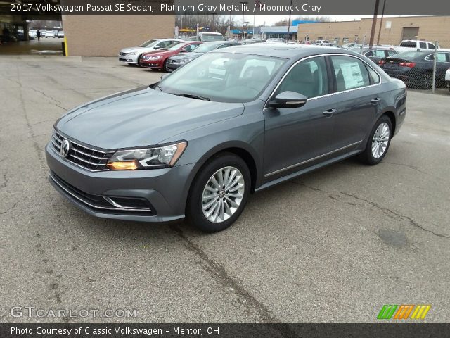2017 Volkswagen Passat SE Sedan in Platinum Gray Metallic