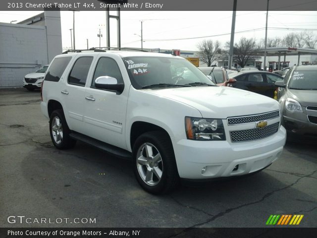 2013 Chevrolet Tahoe LT 4x4 in Summit White