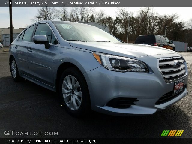 2017 Subaru Legacy 2.5i Premium in Ice Silver Metallic