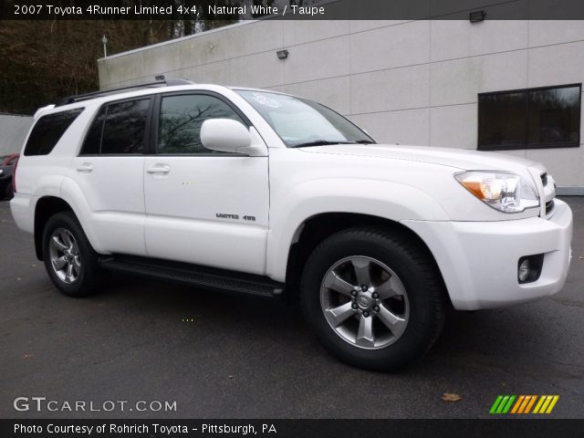 2007 Toyota 4Runner Limited 4x4 in Natural White