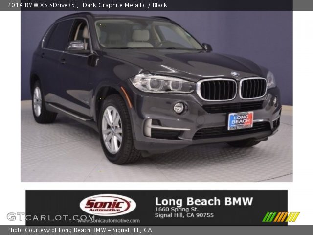 2014 BMW X5 sDrive35i in Dark Graphite Metallic