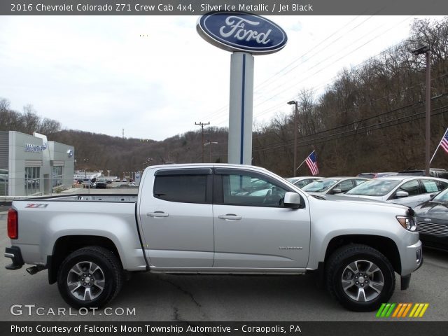 2016 Chevrolet Colorado Z71 Crew Cab 4x4 in Silver Ice Metallic