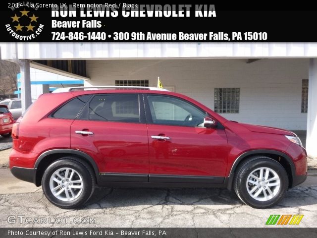 2014 Kia Sorento LX in Remington Red