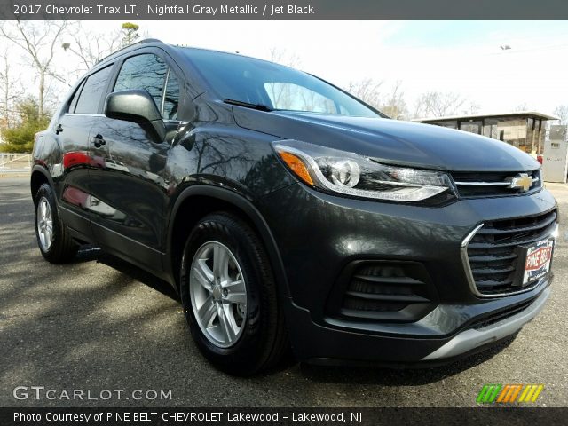 2017 Chevrolet Trax LT in Nightfall Gray Metallic