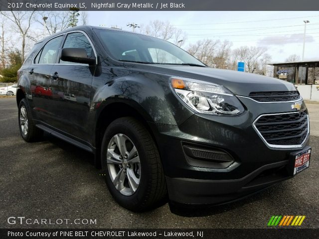 2017 Chevrolet Equinox LS in Nightfall Gray Metallic