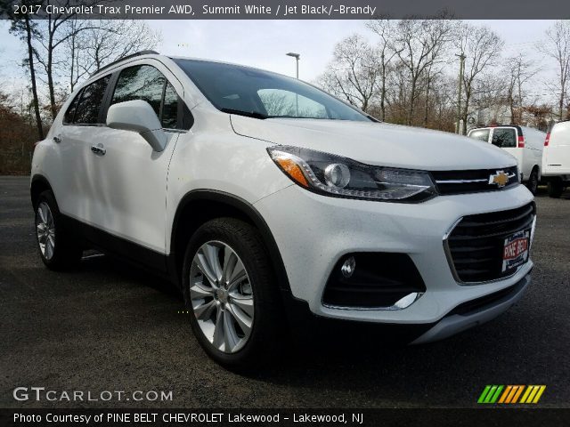 2017 Chevrolet Trax Premier AWD in Summit White