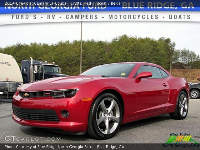 2014 Chevrolet Camaro LT Coupe in Crystal Red Tintcoat