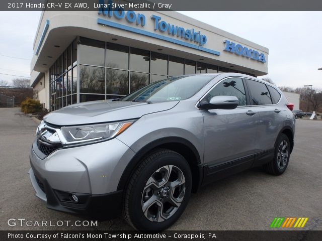 2017 Honda CR-V EX AWD in Lunar Silver Metallic