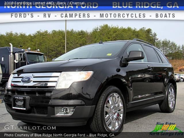 2008 Ford Edge Limited AWD in Black