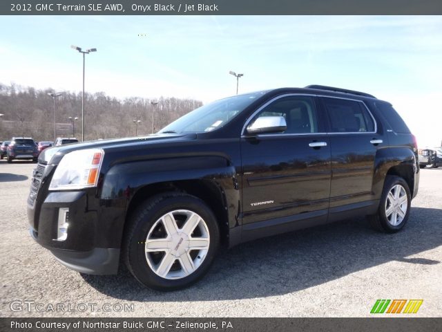 2012 GMC Terrain SLE AWD in Onyx Black