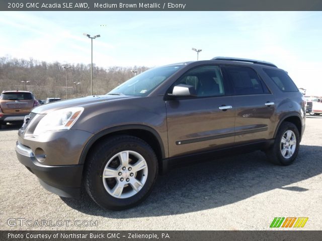 2009 GMC Acadia SLE AWD in Medium Brown Metallic