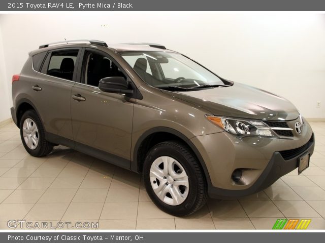 2015 Toyota RAV4 LE in Pyrite Mica