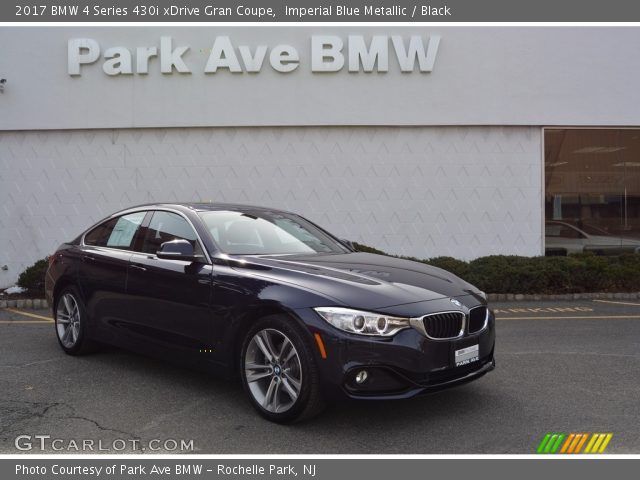 2017 BMW 4 Series 430i xDrive Gran Coupe in Imperial Blue Metallic