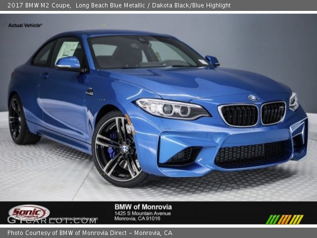 2017 BMW M2 Coupe in Long Beach Blue Metallic