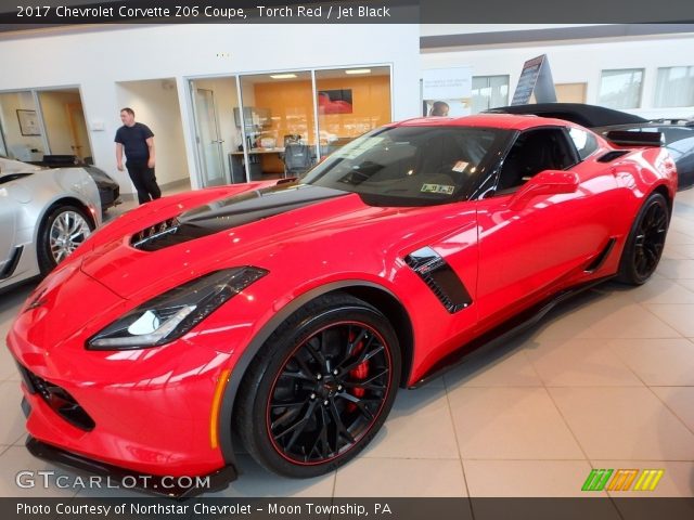 2017 Chevrolet Corvette Z06 Coupe in Torch Red