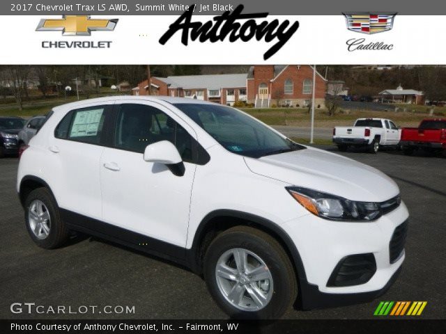 2017 Chevrolet Trax LS AWD in Summit White