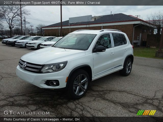 2017 Volkswagen Tiguan Sport 4MOTION in Pure White