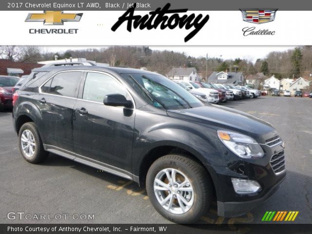 2017 Chevrolet Equinox LT AWD in Black