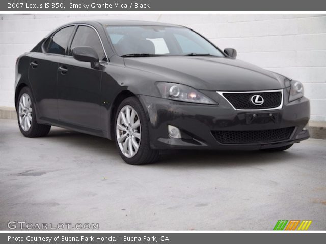 2007 Lexus IS 350 in Smoky Granite Mica