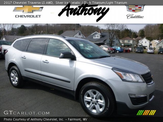 2017 Chevrolet Traverse LS AWD in Silver Ice Metallic