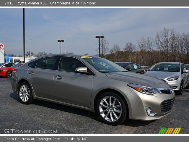 2013 Toyota Avalon XLE in Champagne Mica