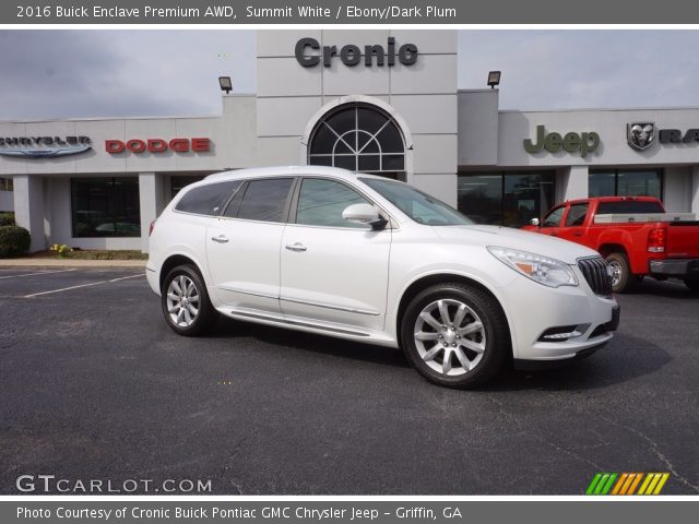 2016 Buick Enclave Premium AWD in Summit White