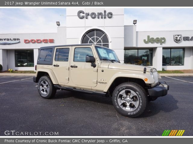 2017 Jeep Wrangler Unlimited Sahara 4x4 in Gobi